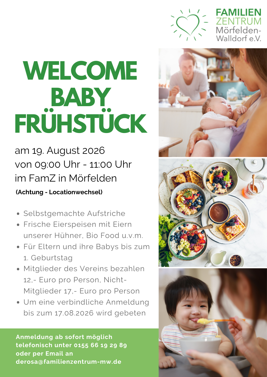 Welcome Baby Frühstück _19.08.2026