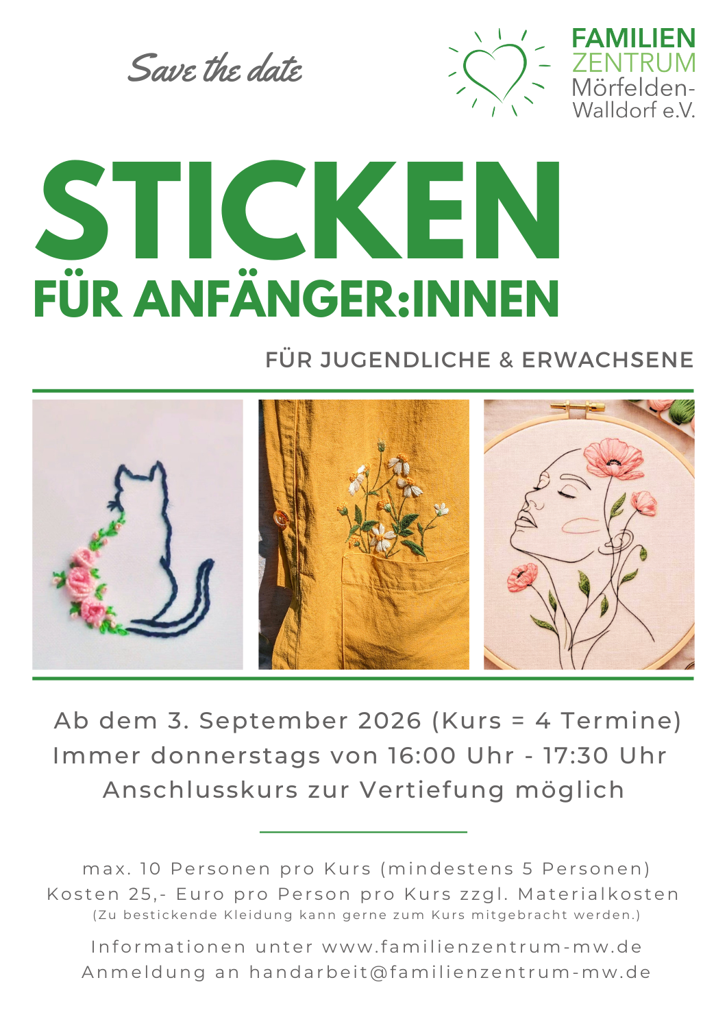 Sticken 2026